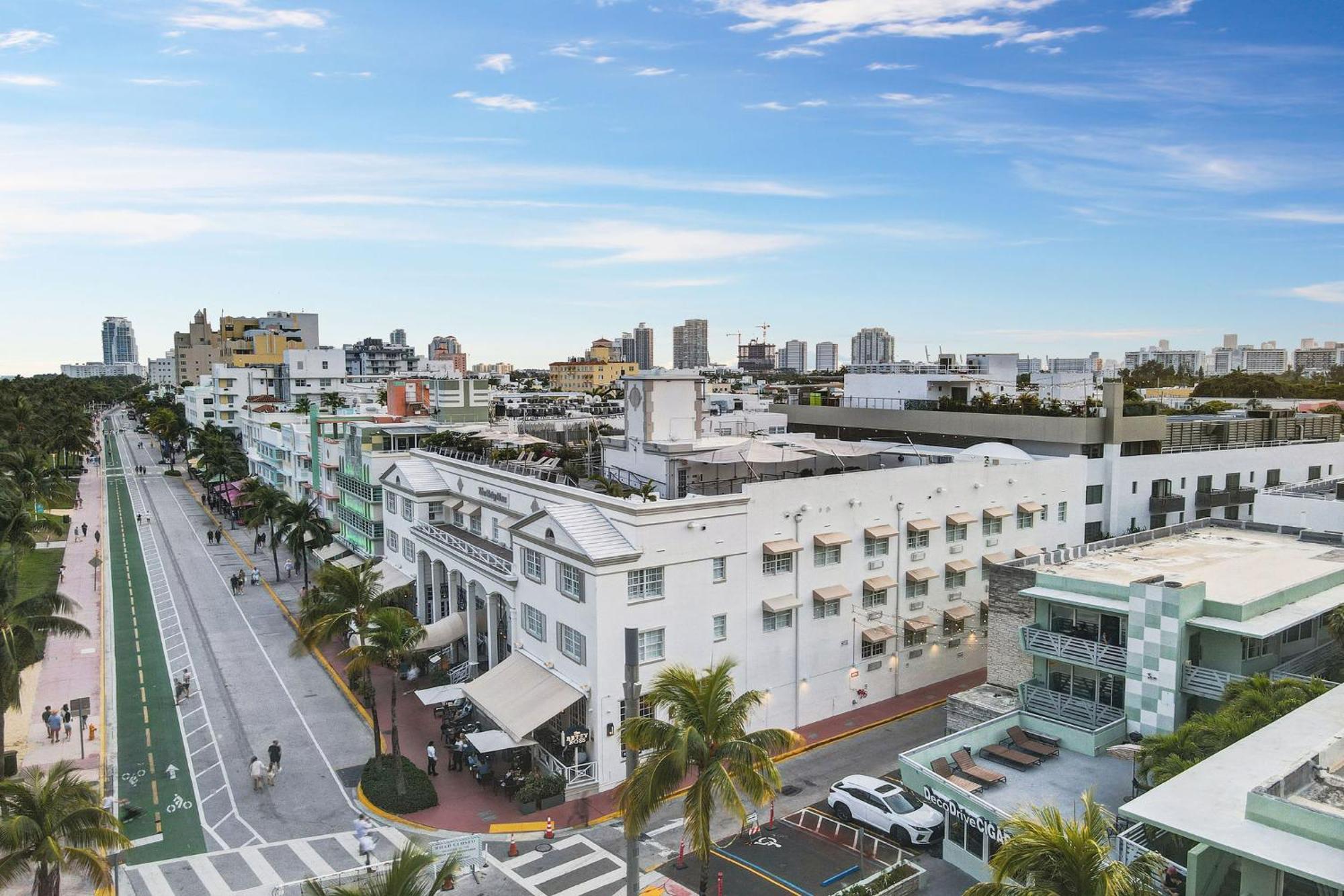 Ocean Drive Deco Apt W/2 Queen Beds, Steps 2 Beach Маямі-Біч Екстер'єр фото