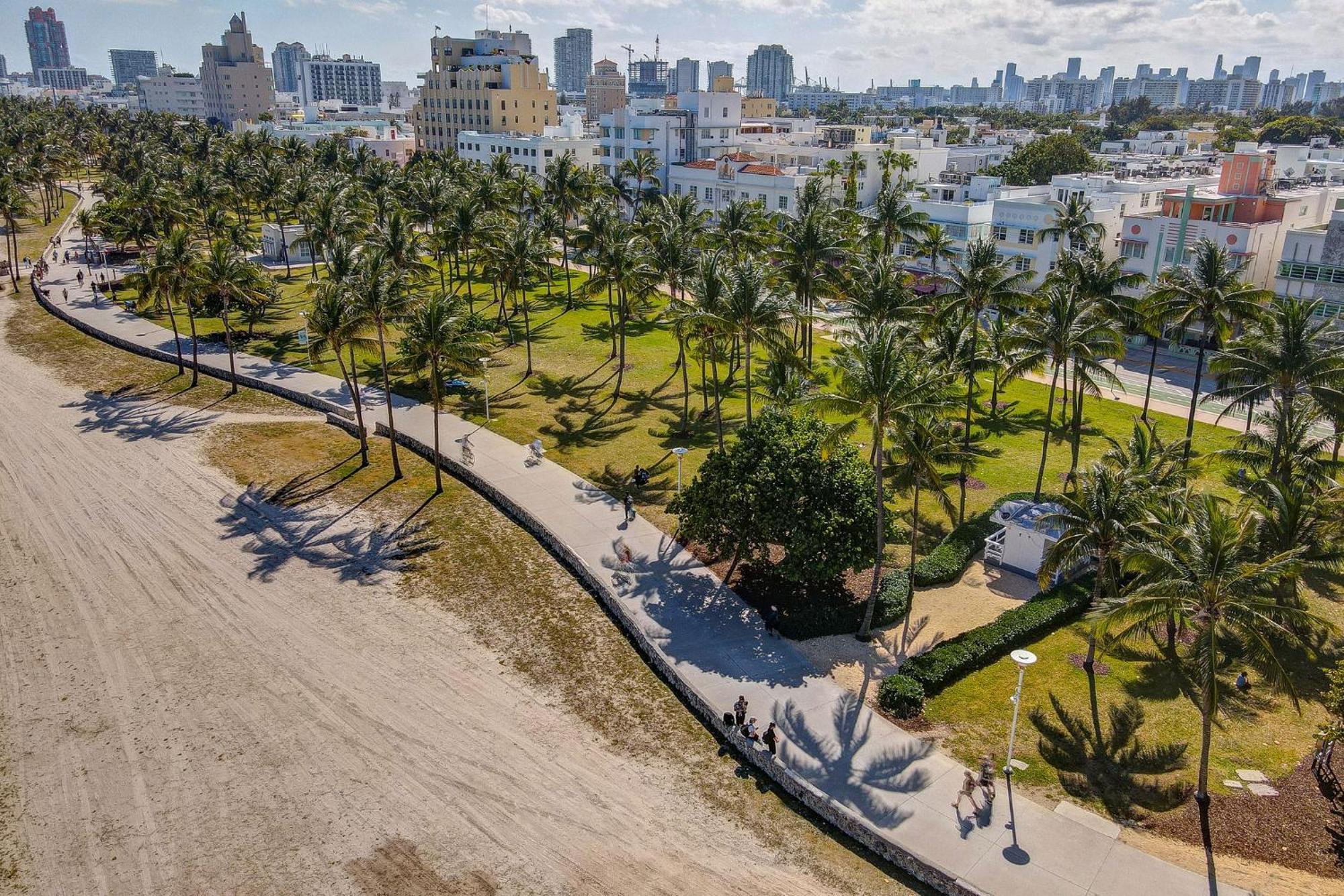 Ocean Drive Deco Apt W/2 Queen Beds, Steps 2 Beach Маямі-Біч Екстер'єр фото