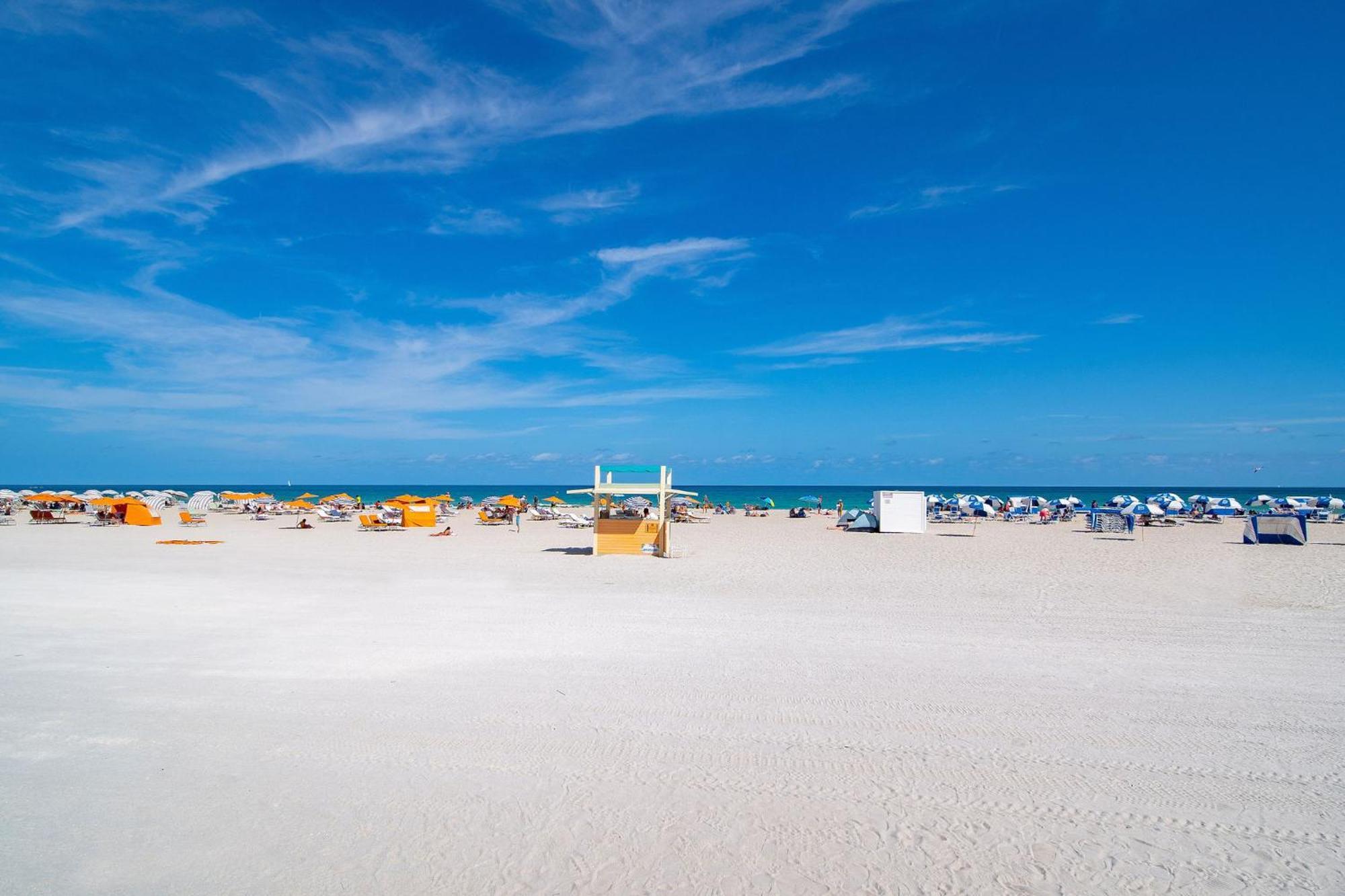 Ocean Drive Deco Apt W/2 Queen Beds, Steps 2 Beach Маямі-Біч Екстер'єр фото