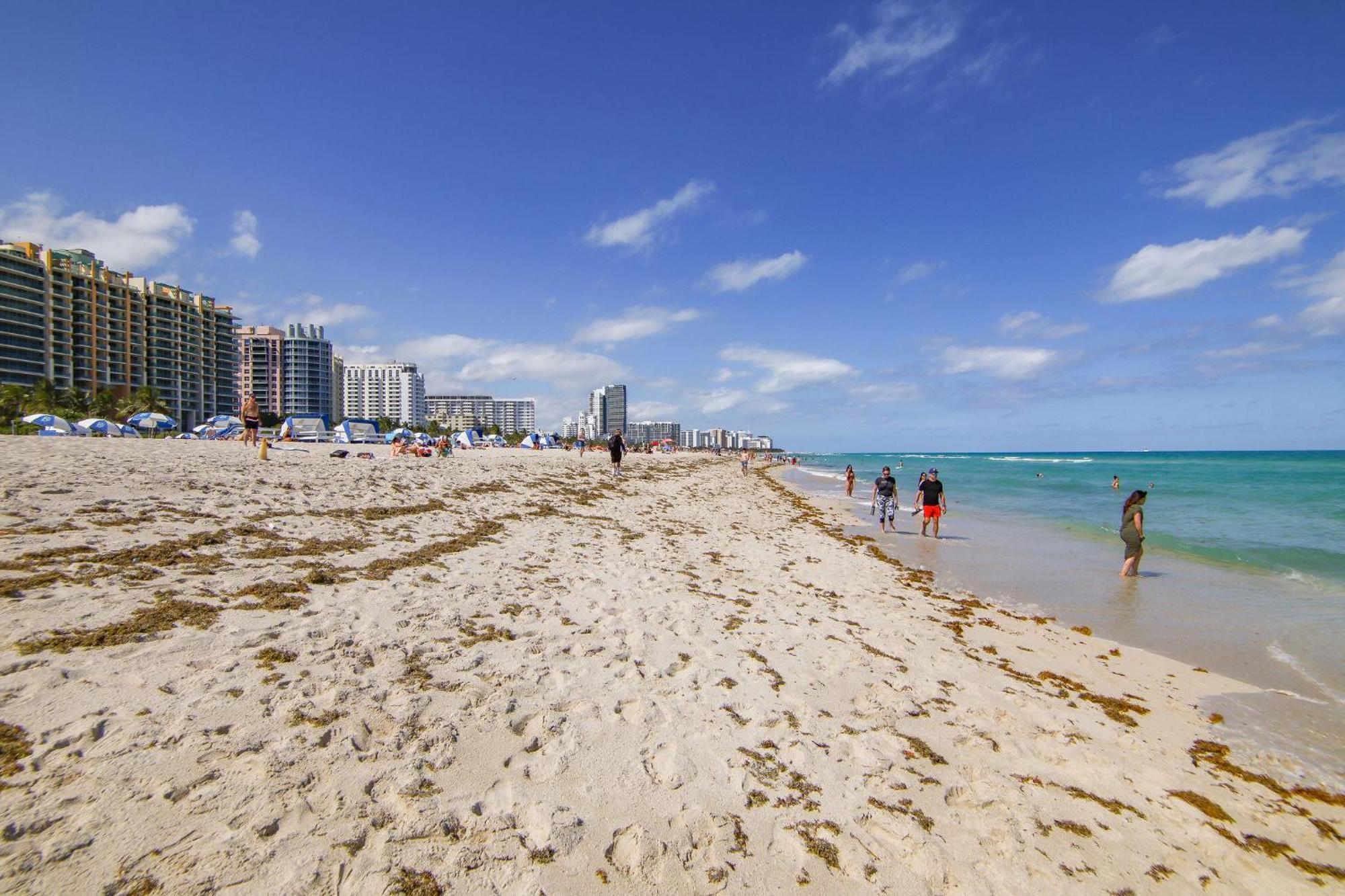 Ocean Drive Deco Apt W/2 Queen Beds, Steps 2 Beach Маямі-Біч Екстер'єр фото